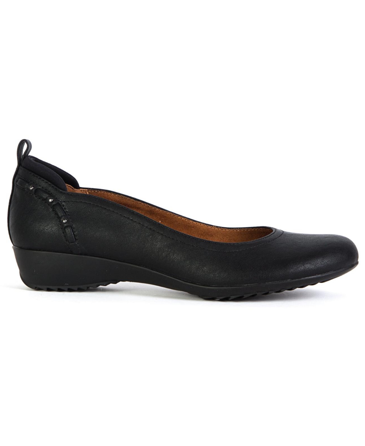 Jbu Women's Vivian Round Toe Flats In Black