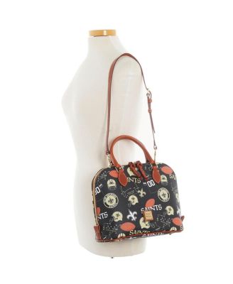 New Orleans Saints Game Day Zip Satchel