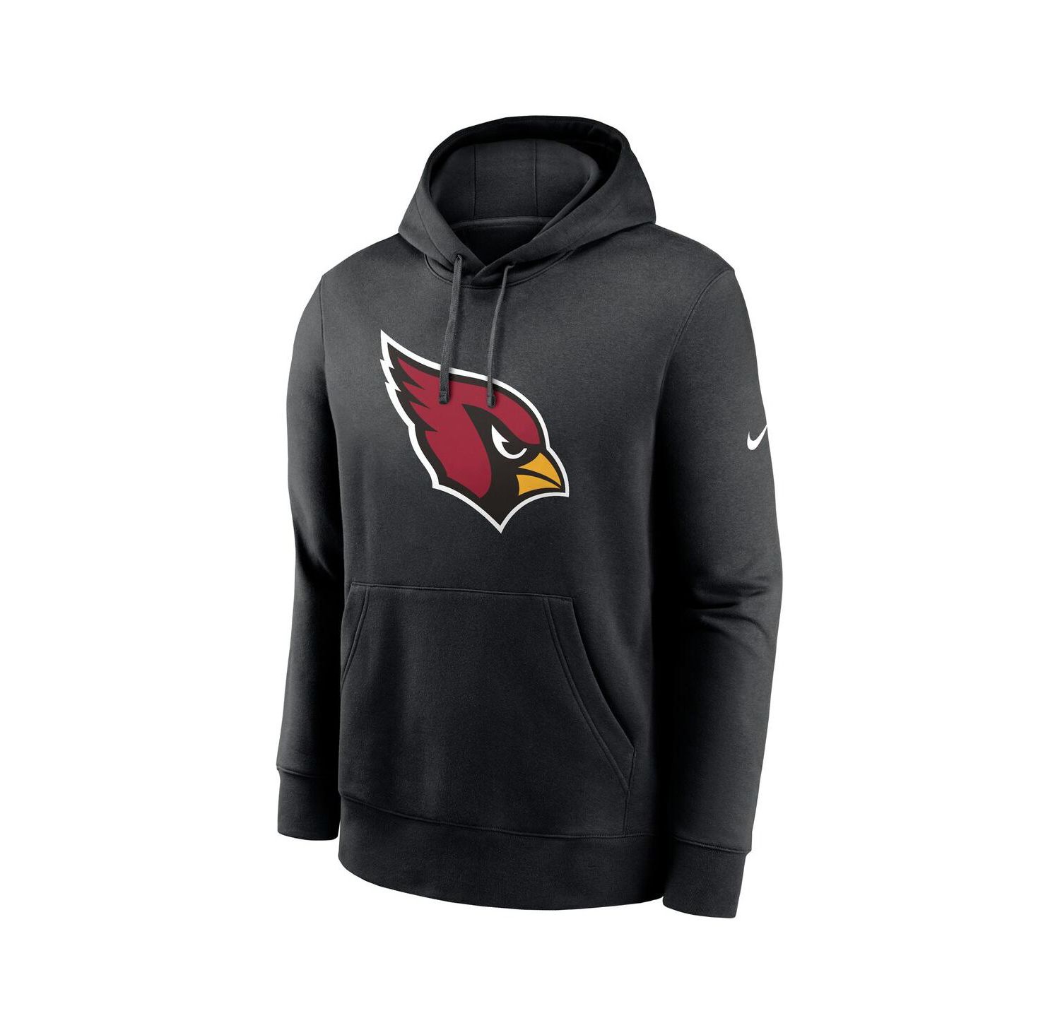 Men's Black Arizona Cardinals Primetime Club Logo Hoodie