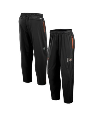 Fanatics - Men's Black Philadelphia Flyers Authentic Pro Rink Coaches Pants