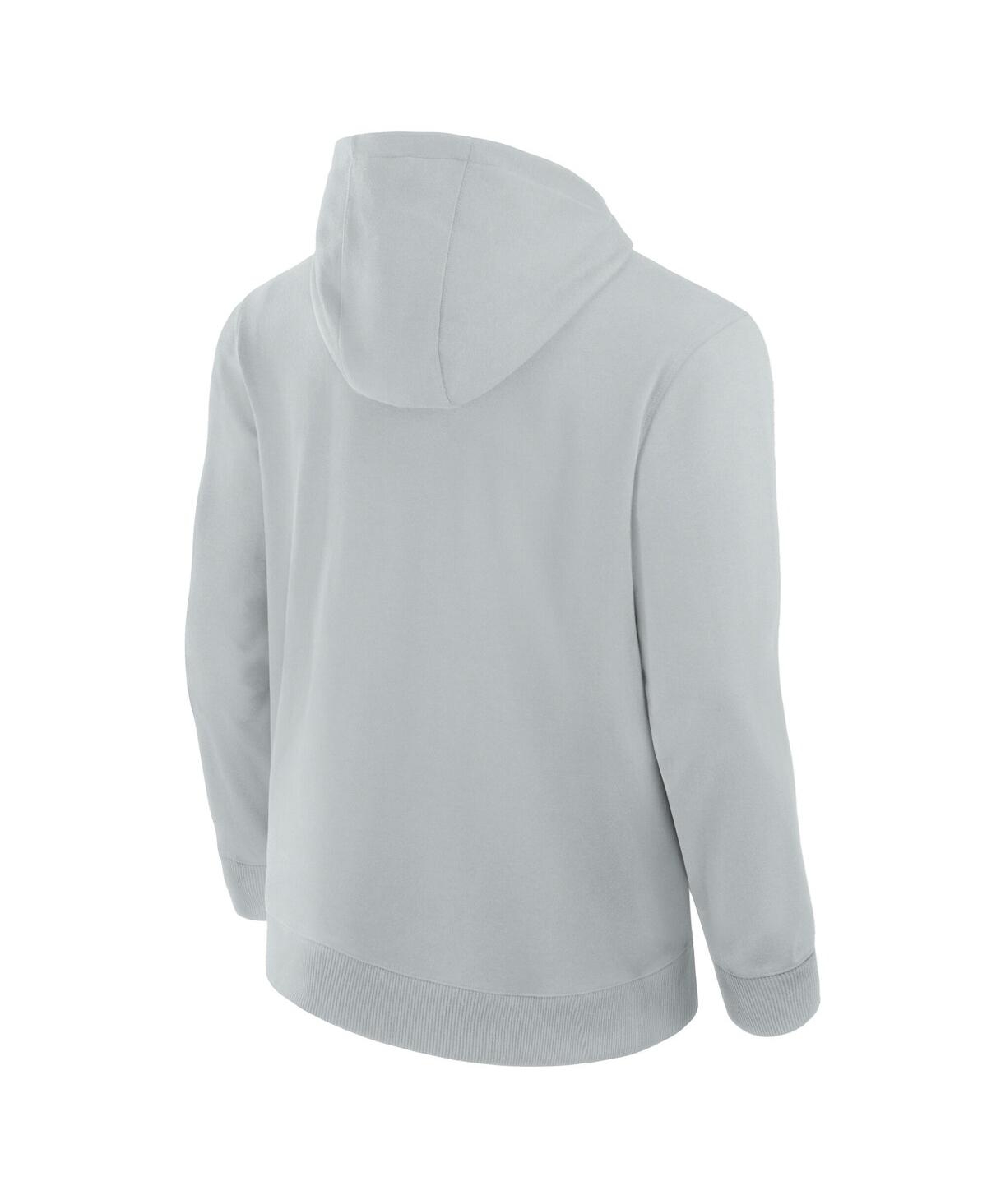 Fanatics Men's And Women's Gray Minnesota Vikings Front Office Full-zip Hoodie In Gray