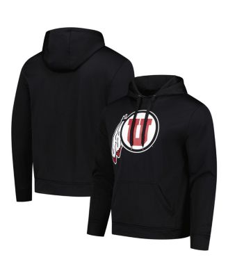 Fanatics Unlabeled - Men's Black Utah Utes Foundation Fleece Pullover Hoodie