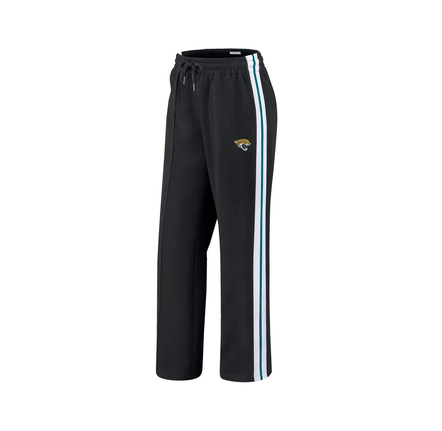 Women's Black Jacksonville Jaguars Color Block Straight Leg Pants