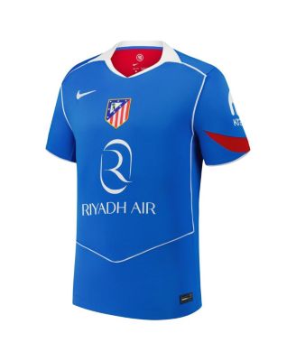 Men's Blue Atletico de Madrid 2025/26 Third Replica Jersey