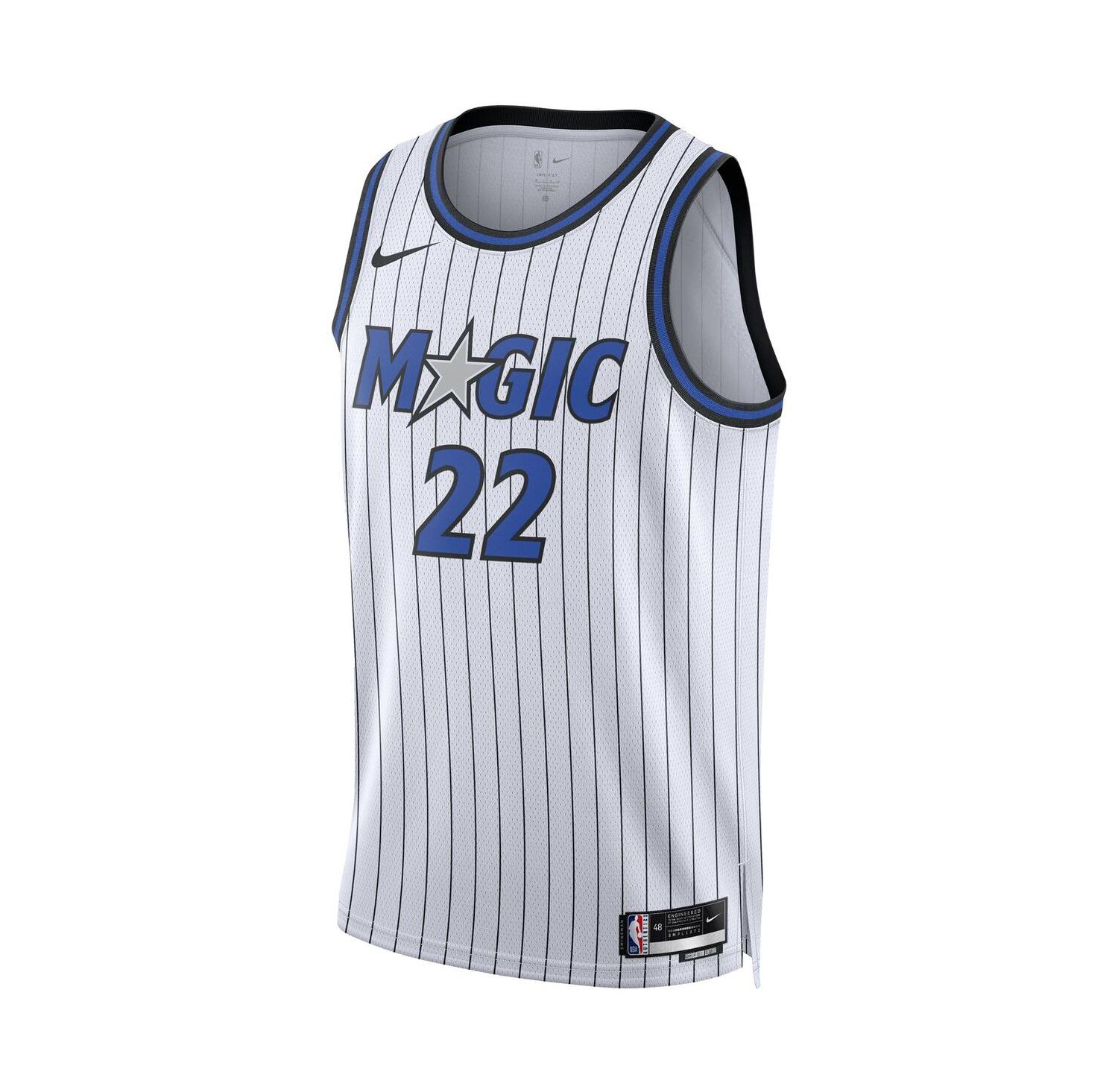 Men's and Women's Franz Wagner White Orlando Magic Swingman Player Jersey