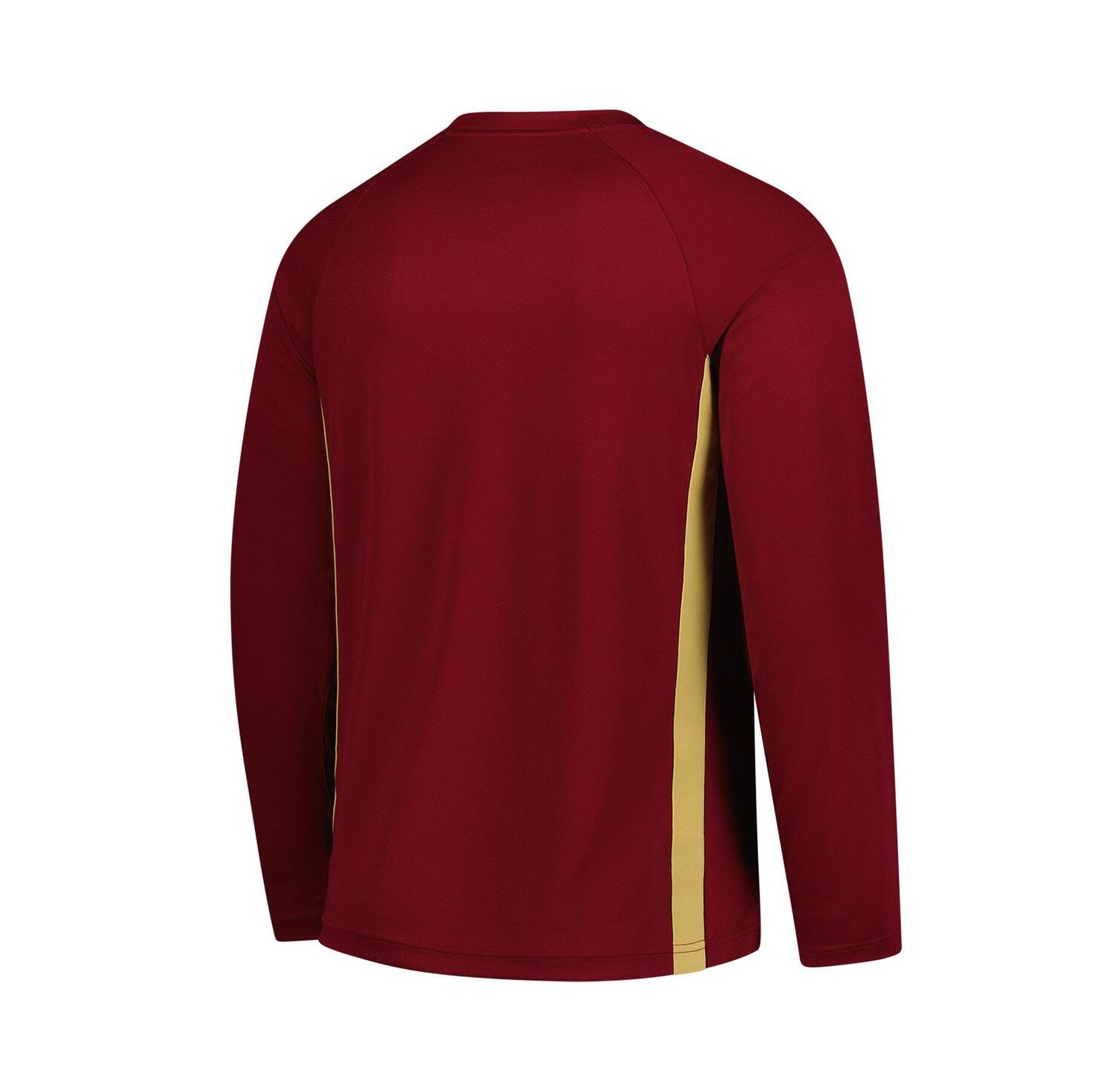 Men's Wine Cleveland Cavaliers 2025/26 Authentic Pre-Game Legend Dri-FIT Long Sleeve Shooting Shirt