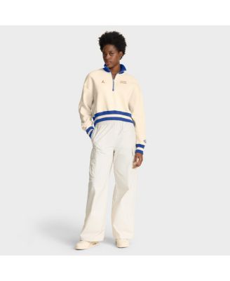 Women's Tan Florida Gators Legacy Half-Zip Sweatshirt