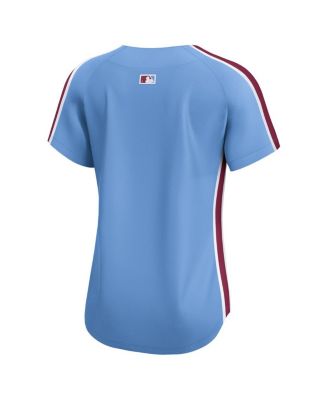 Women's Light Blue Philadelphia Phillies Alternate Limited Jersey