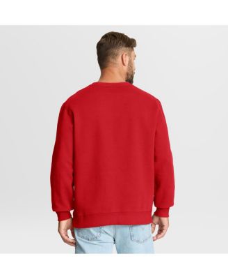 Men's Red Kansas City Chiefs Direct Handoff Legacy Pullover Sweatshirt