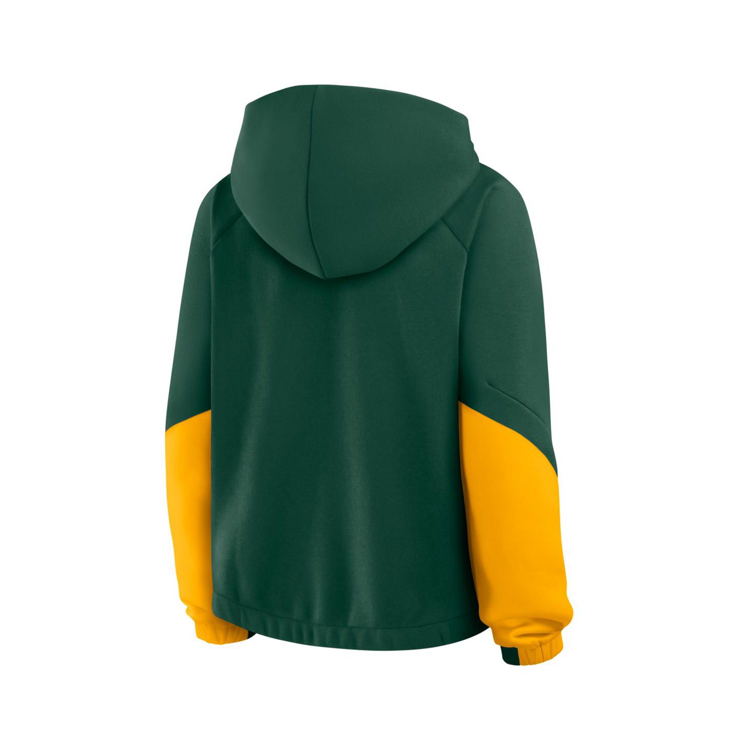 Женское худи Fanatics Green Green Bay Packers Oversized Redzone Bubble Screen Pullover — фото 3