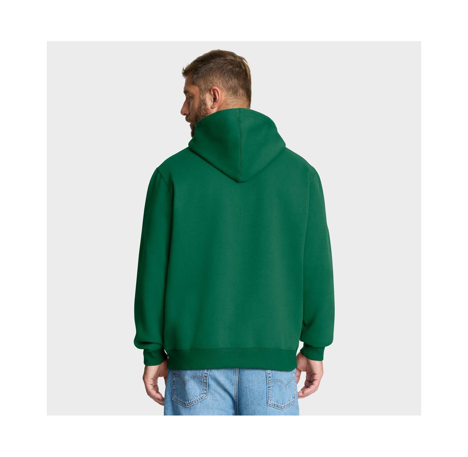 Men's Kelly Green Philadelphia Eagles Fumblerooski Legacy Pullover Hoodie