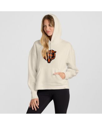Women's Cream Chicago Bears Dove Legacy Pullover Hoodie