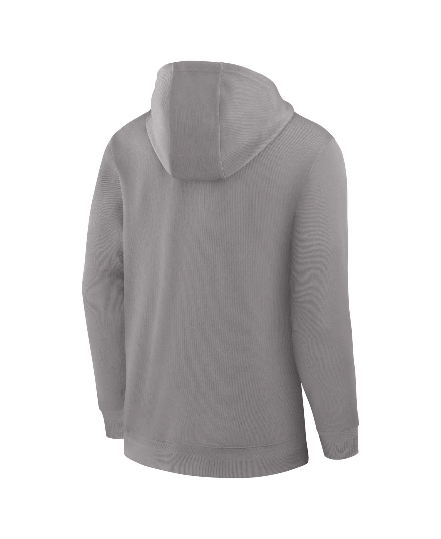 Men's Gray Ohio State Buckeyes 2025 Coaches Premium Dri-FIT Quarter-Zip Hoodie