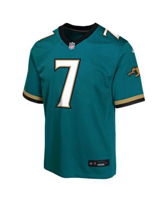 Big Boys and Girls Brian Thomas Jr. Teal Jacksonville Jaguars Alternate 2 Prowler Throwback Game Jersey