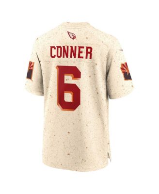 Men's James Conner Natural Arizona Cardinals 2025 Rivalries Collection Game Jersey