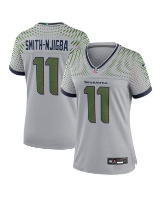 Nike - Women's Jaxon Smith-Njigba&nbsp;Wolf Gray Seattle Seahawks 2025 Rivalries Collection Game Jersey