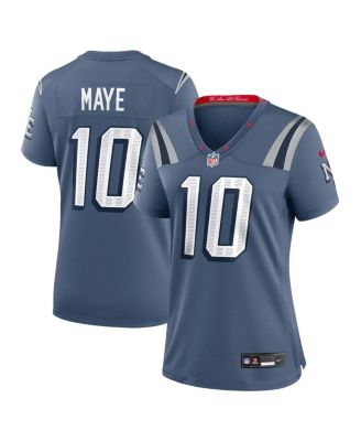 Nike - Women's Drake Maye&nbsp;Storm Blue New England Patriots 2025 Rivalries Collection Game Jersey