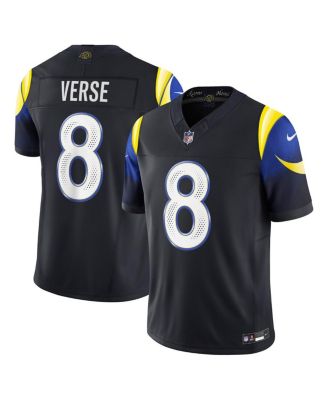 Nike - Men's Jared Verse Midnight Blue Los Angeles Rams 2025 Rivalries Collection Limited Jersey
