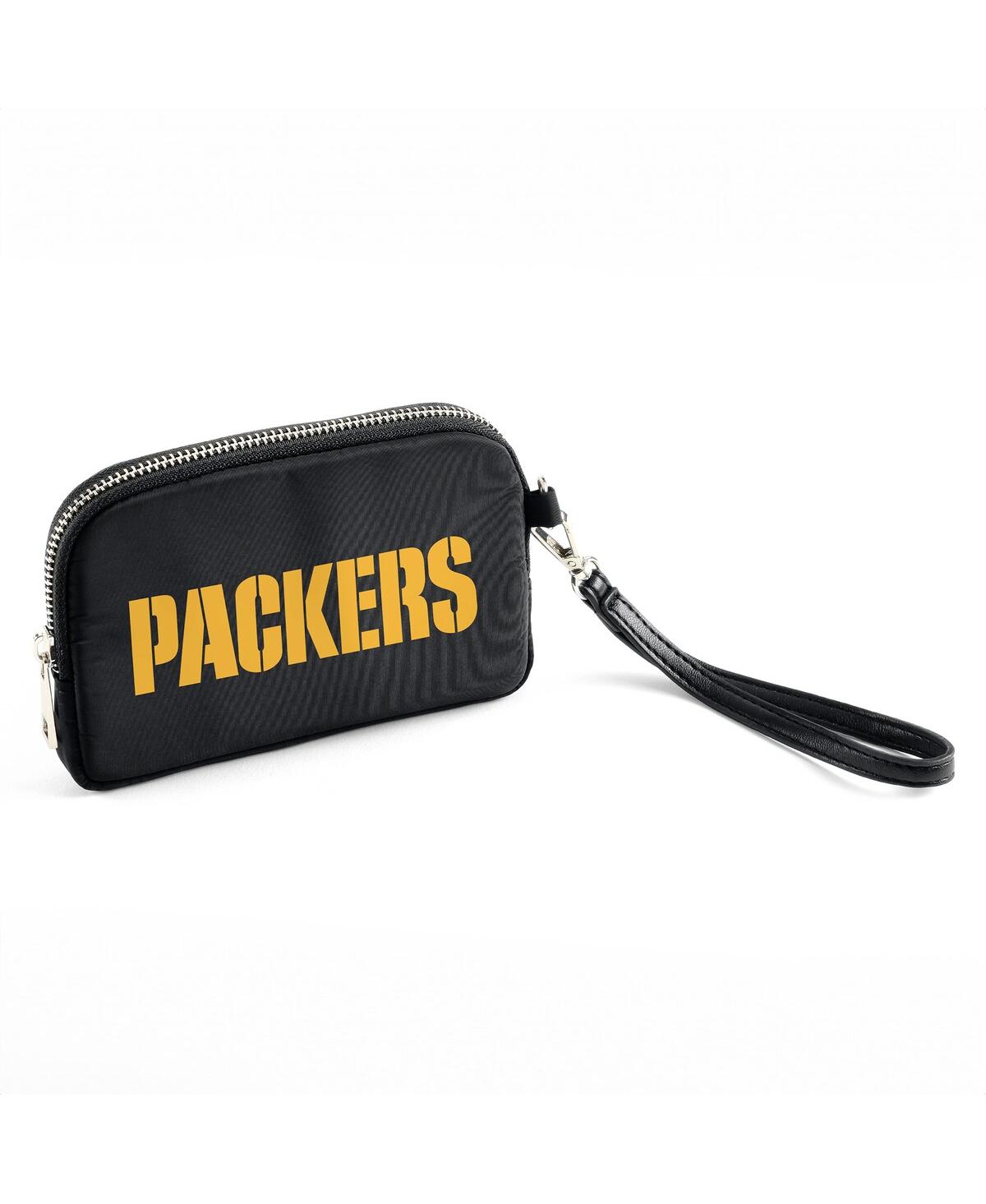 Wear By Erin Andrews Green Bay Packers Clear Stadium Baby Bag In Transparent