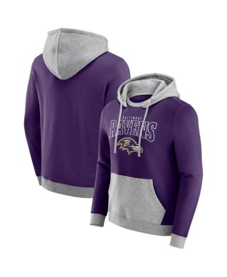 Fanatics - Men's Purple Baltimore Ravens Coaches Hoodie