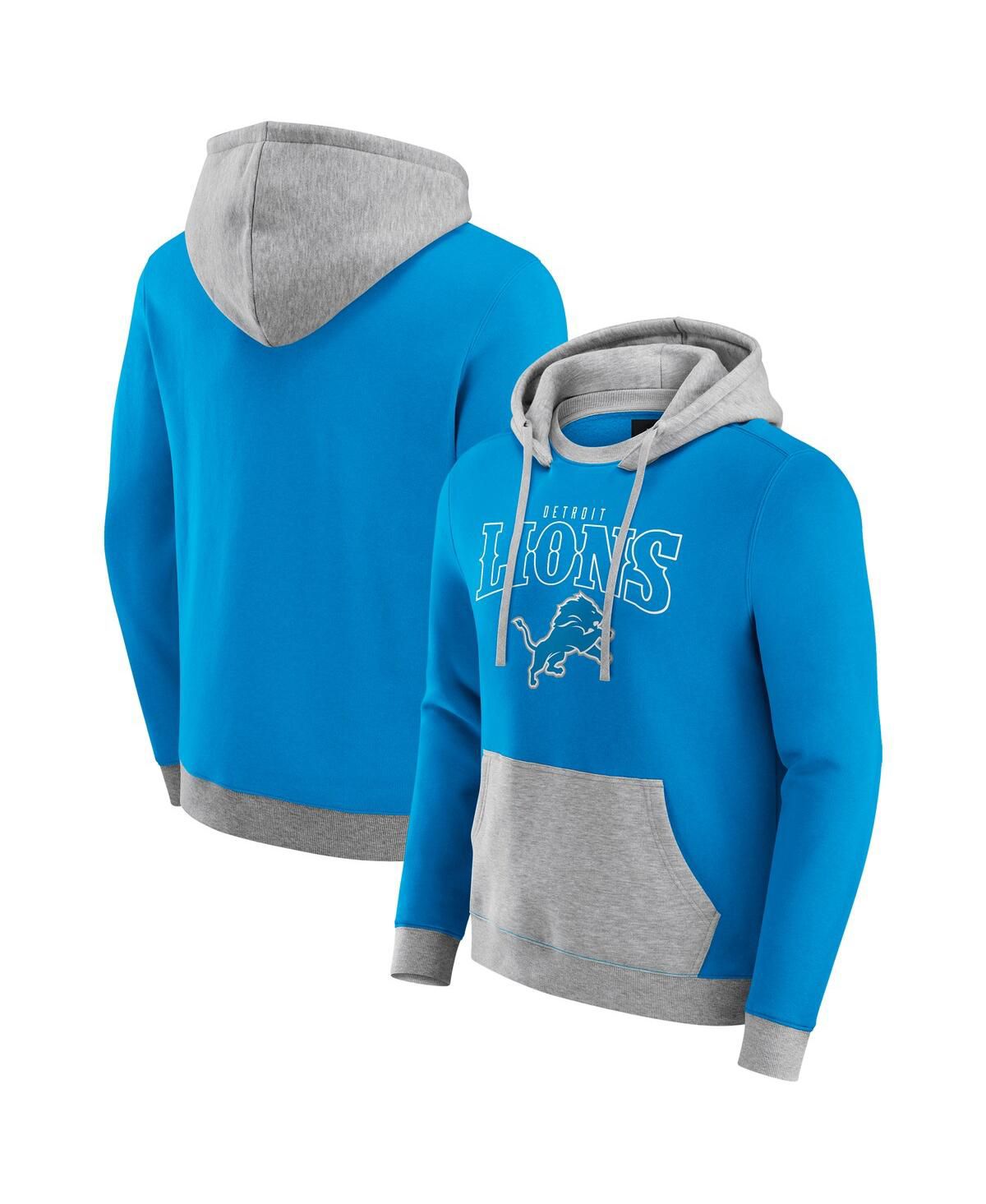 Коллекция Дариус Ракер купить мужские тренеры синий Детройт Лайонс толстовка с капюшоном