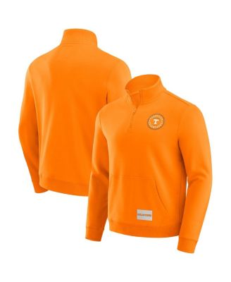 Fanatics - Men's Darius Rucker Collection by Tennessee Orange Tennessee Volunteers Quarter-Zip Pullover