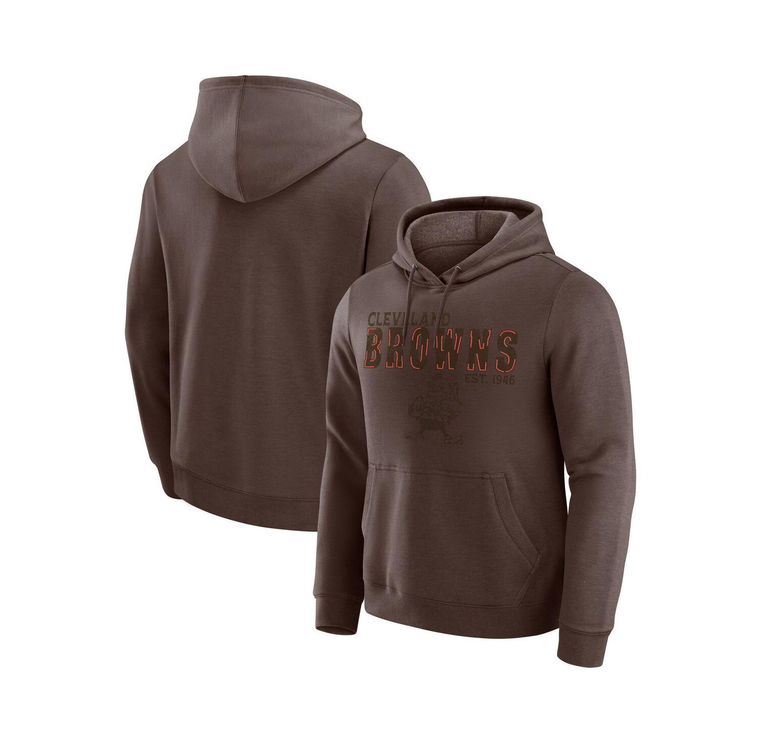 Darius Rucker Collection by Men's Brown Cleveland Browns Hoodie