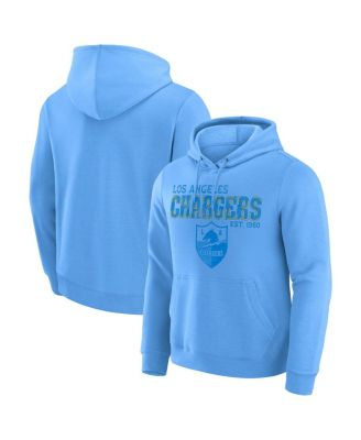 Fanatics - Men's Darius Rucker Collection by Powder Blue Los Angeles Chargers Hoodie
