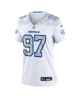 Women's Joey Bosa&nbsp;White Buffalo Bills 2025 Rivalries Collection Game Jersey