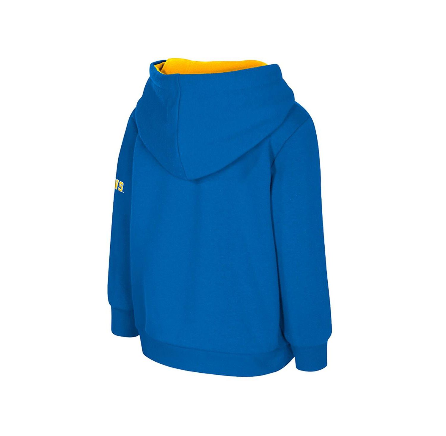 Toddler Blue UCLA Bruins Big Logo Volume Fleece Pullover Hoodie