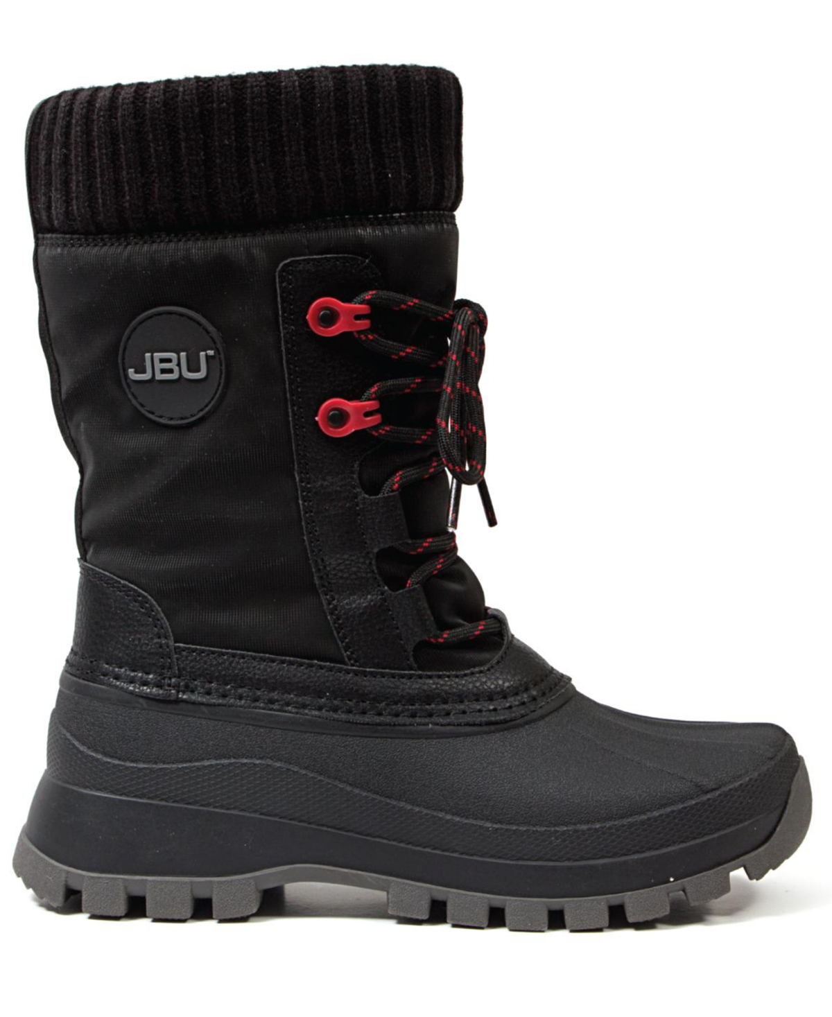 Jbu Women's Fayth Lace Up Boots In Black