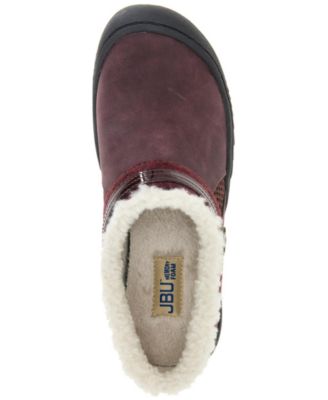 Women's Ginger Faux Shearling Clogs
