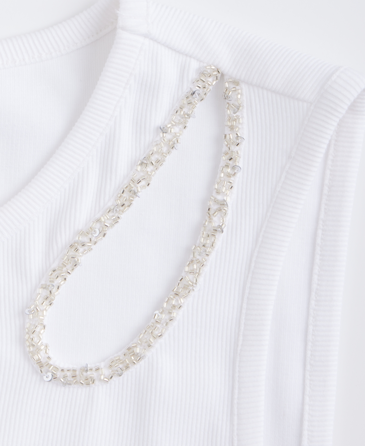 I.n.c. International Concepts Women's Embellished Cutout Sleeveless Top, Macy's Exclusive