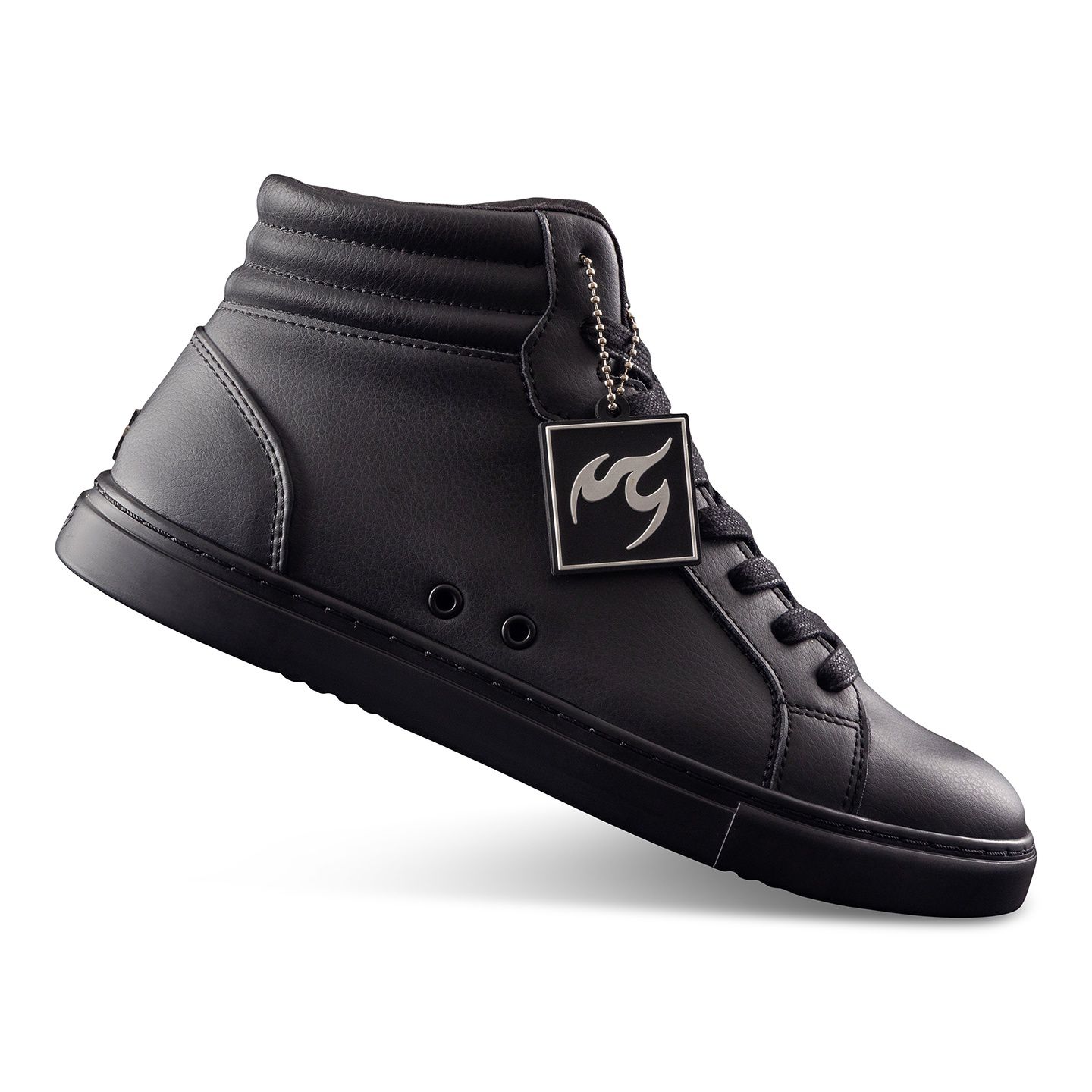 Женские кроссовки Fuego All-black High-top, цвет: Чёрный — фото 5