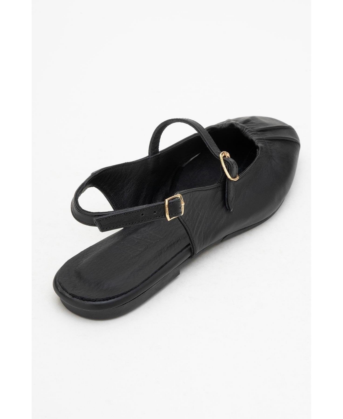 Forever & Always Shoes Britney Leather Closed-Toe Sandal (Women)