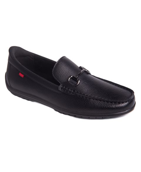 Мужские туфли Marc Joseph New York Elliot Road Hands-Free Slip On Technology Buckle, цвет: Чёрный