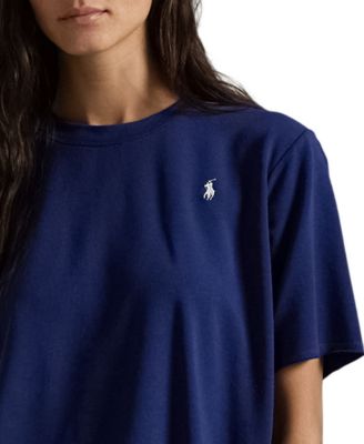 Women's 2-Piece Crewneck Top and Shorts Pajama Set