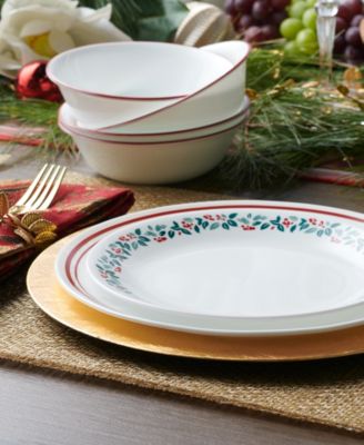 Logan 18-Pc. Dinnerware Set, Service For 6