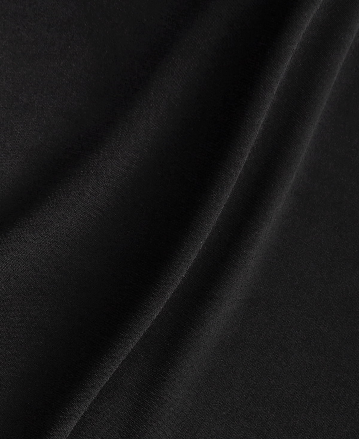 Inc International Concepts Women's Banded-hem Crewneck Top, Macy's Exclusive In Black