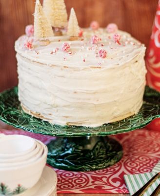 Lastra Figural Cake Stand