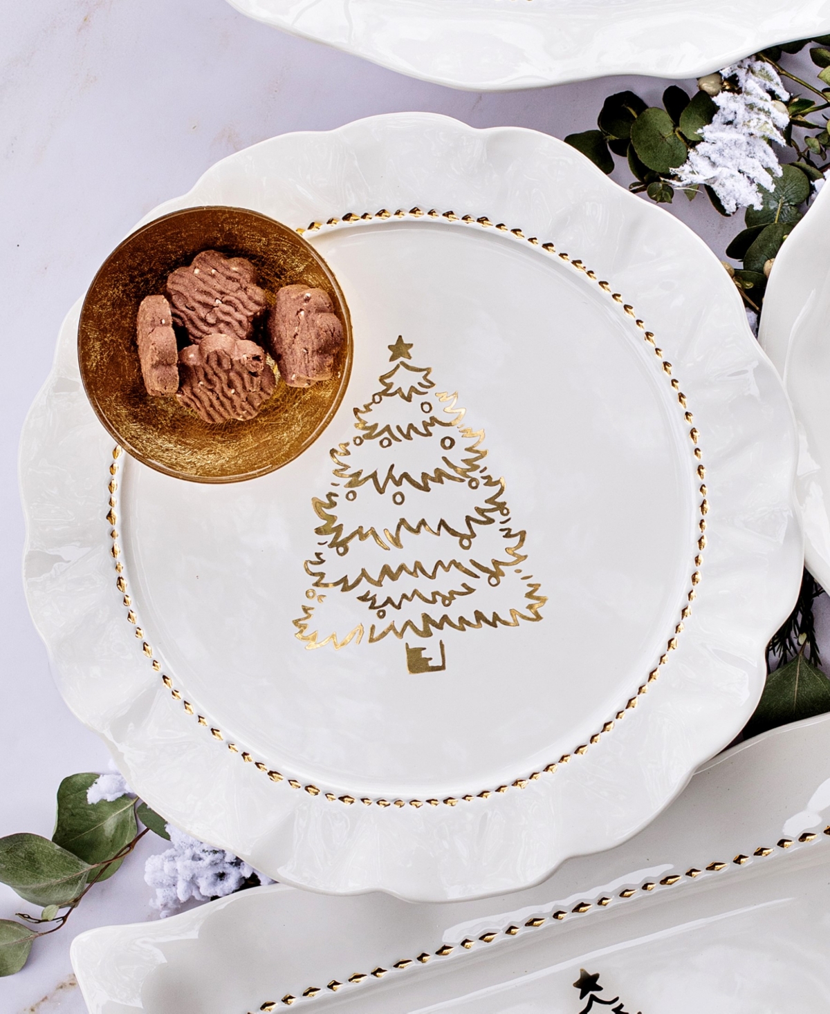 Vietri Giorno di Festa Cake Stand