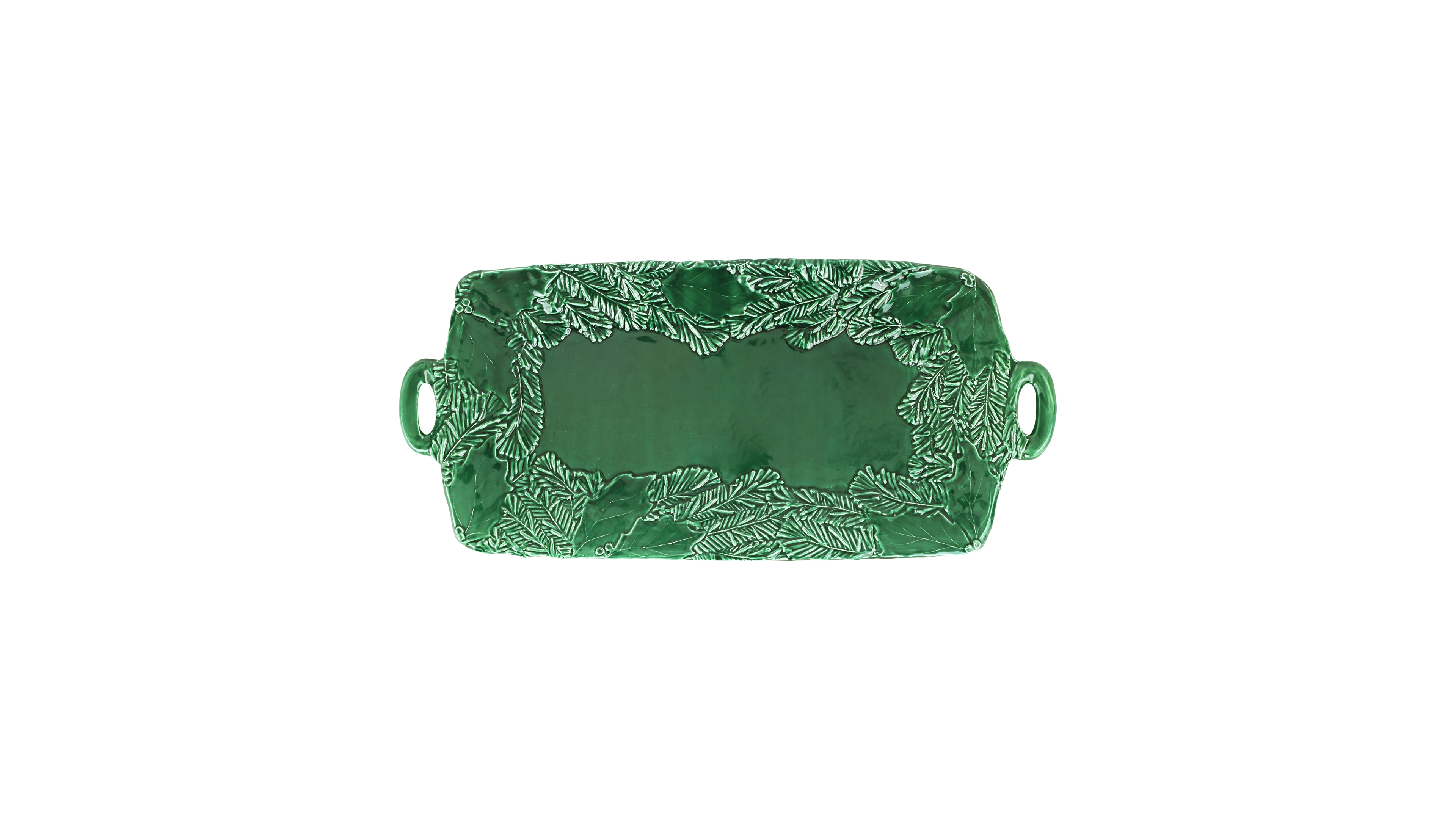 Vietri Lastra Handled Rectangular Platter