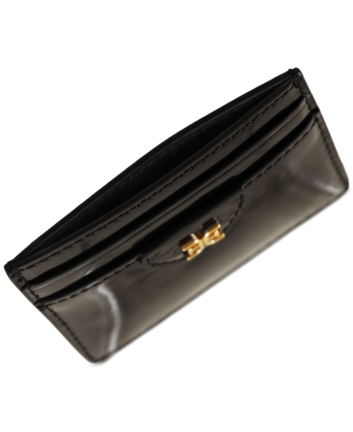 Sam Edelman Holiday 5-slot Card Case In Black