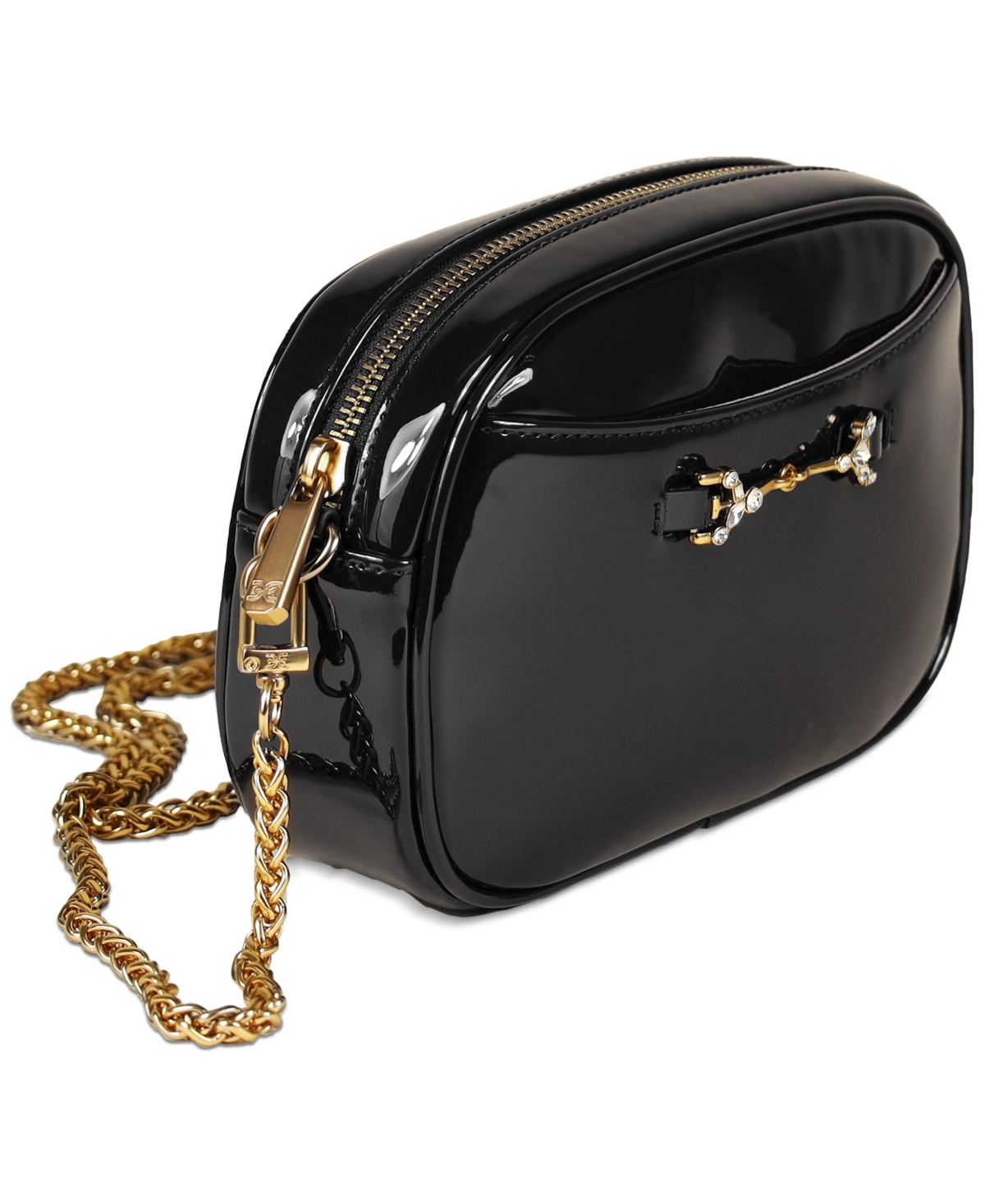 Sam Edelman Holiday Lora Back Pocket Crossbody Bag In Black