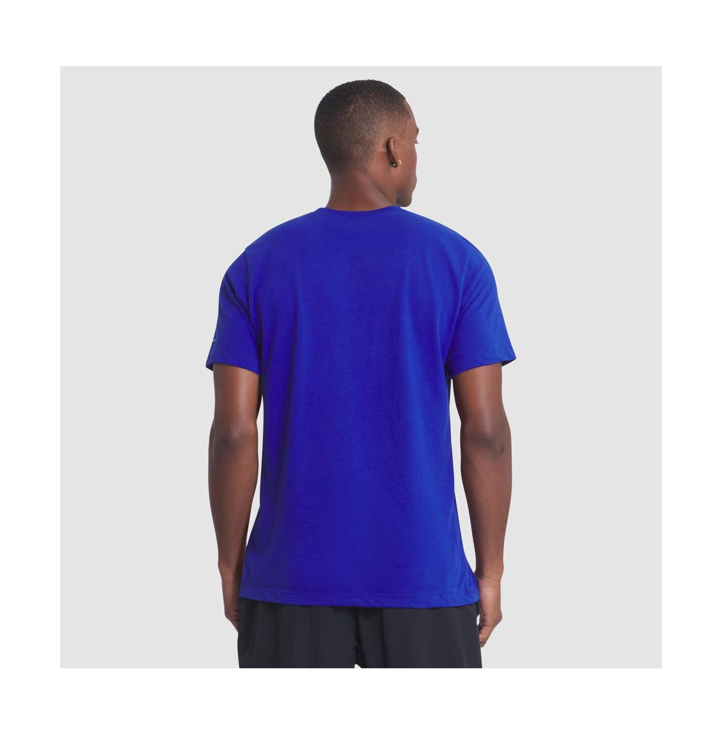 Мужская футболка Nike Royal Buffalo Bills 2025 Rivalries Collection Slub Dri-FIT — фото 2