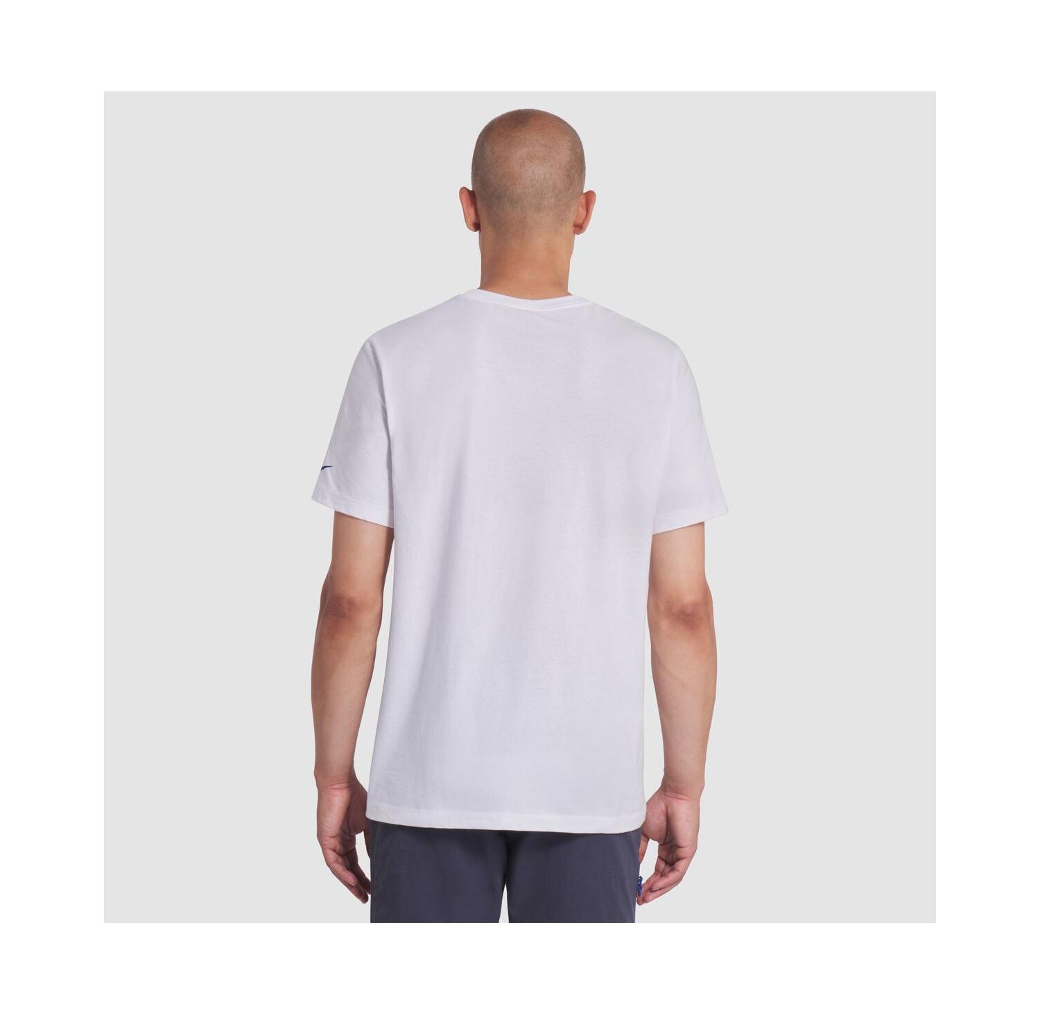 Men's White Buffalo Bills 2025 Rivalries Collection Essential T-Shirt