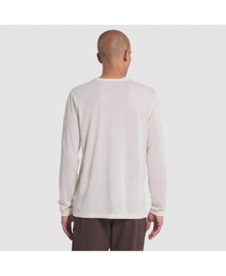 Men's Natural Arizona Cardinals 2025 Rivalries Collection Sideline Legend Dri-FIT Long Sleeve T-Shirt