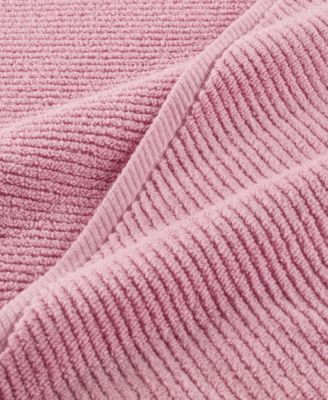 Diagonal Ribbed Cotton 6-Pc. Towel Set