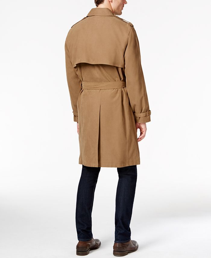 London fog plymouth trench coat hot sale