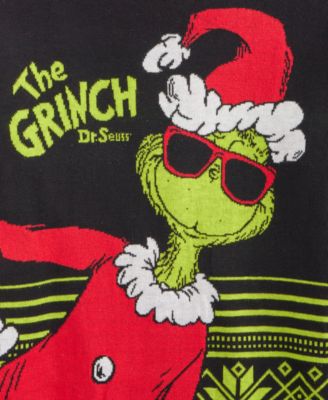 Boys 5-20 Printed Long-Sleeve Sweater